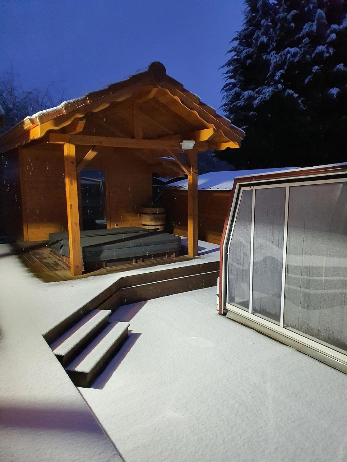Chalet Matteo Laveline Exterior photo