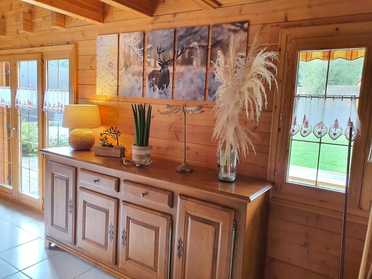 Chalet Matteo Laveline Exterior photo