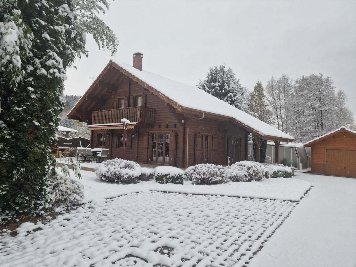 Chalet Matteo Laveline Exterior photo