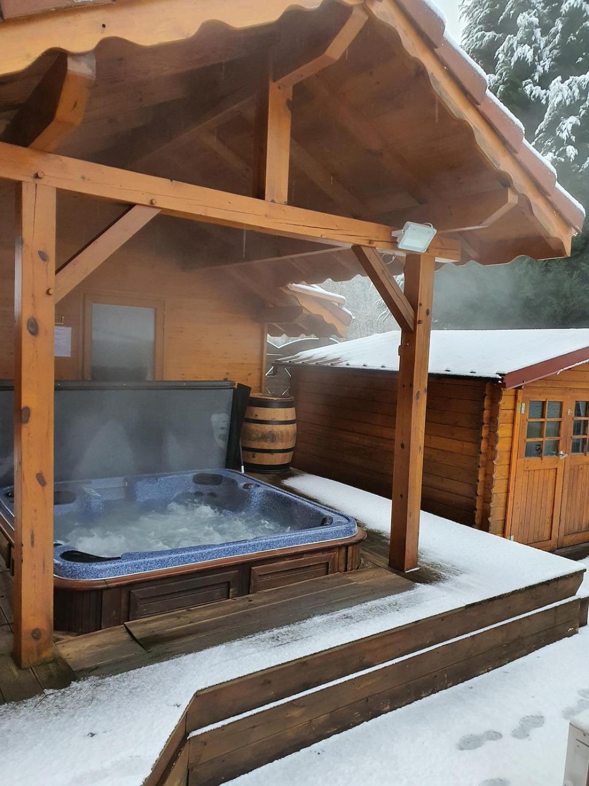 Chalet Matteo Laveline Exterior photo
