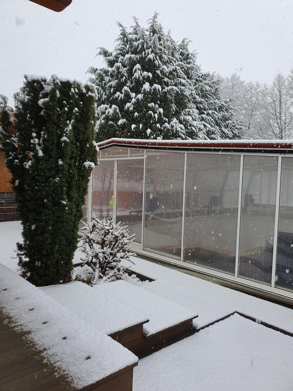 Chalet Matteo Laveline Exterior photo