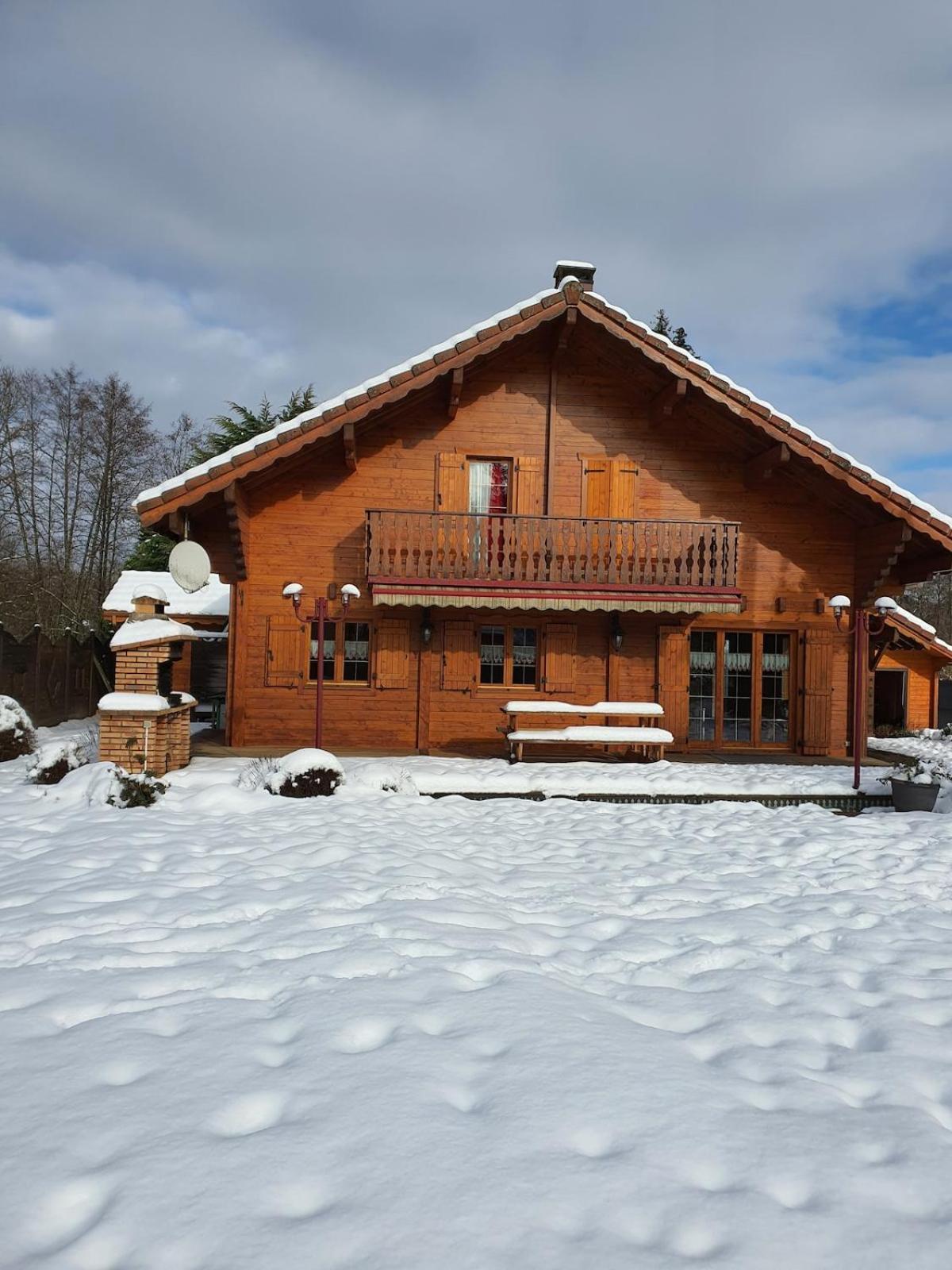 Chalet Matteo Laveline Exterior photo