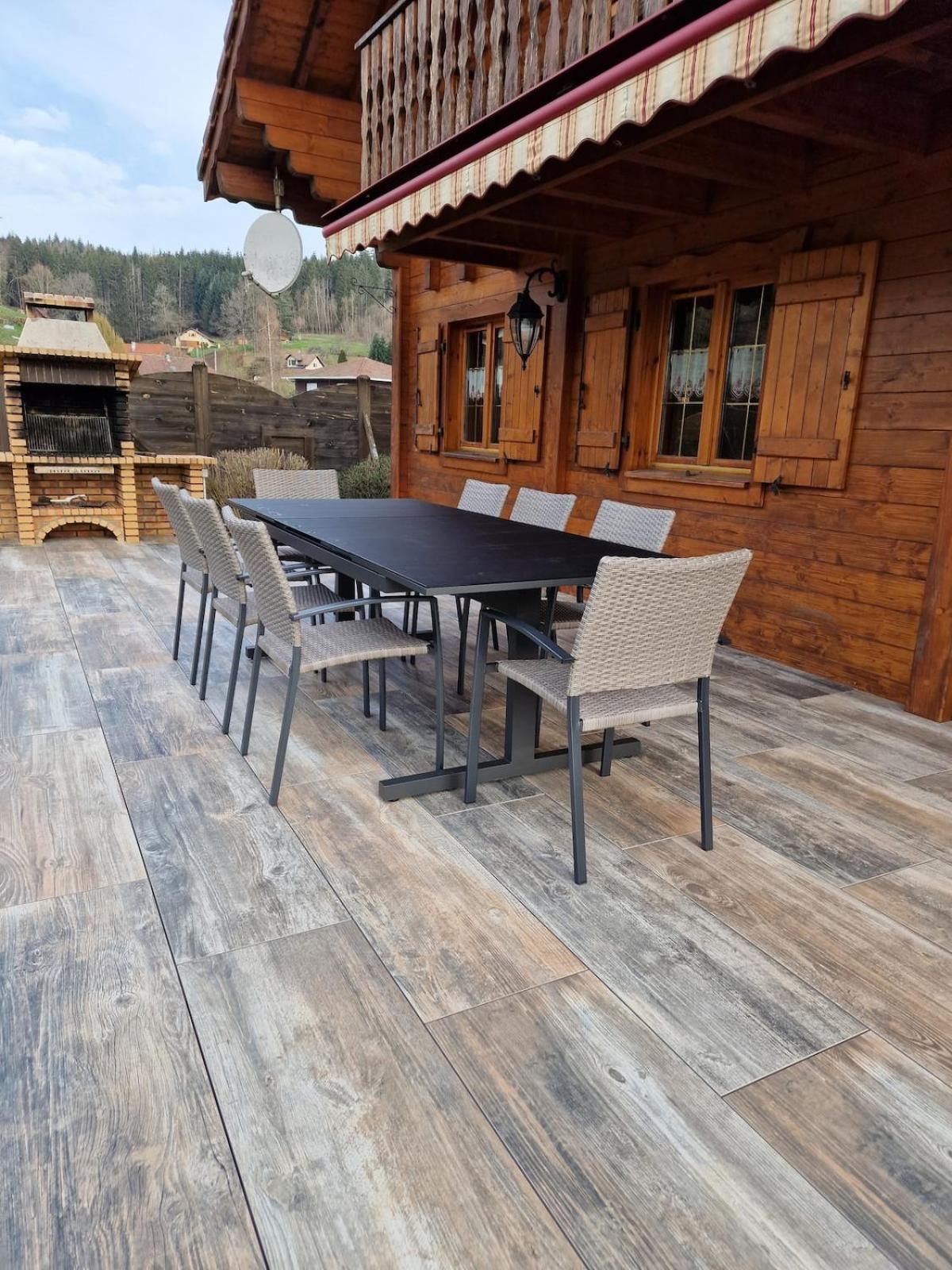 Chalet Matteo Laveline Exterior photo